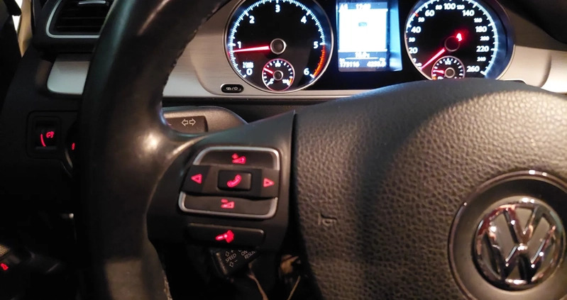 Volkswagen Passat cena 49900 przebieg: 173116, rok produkcji 2013 z Białystok małe 92